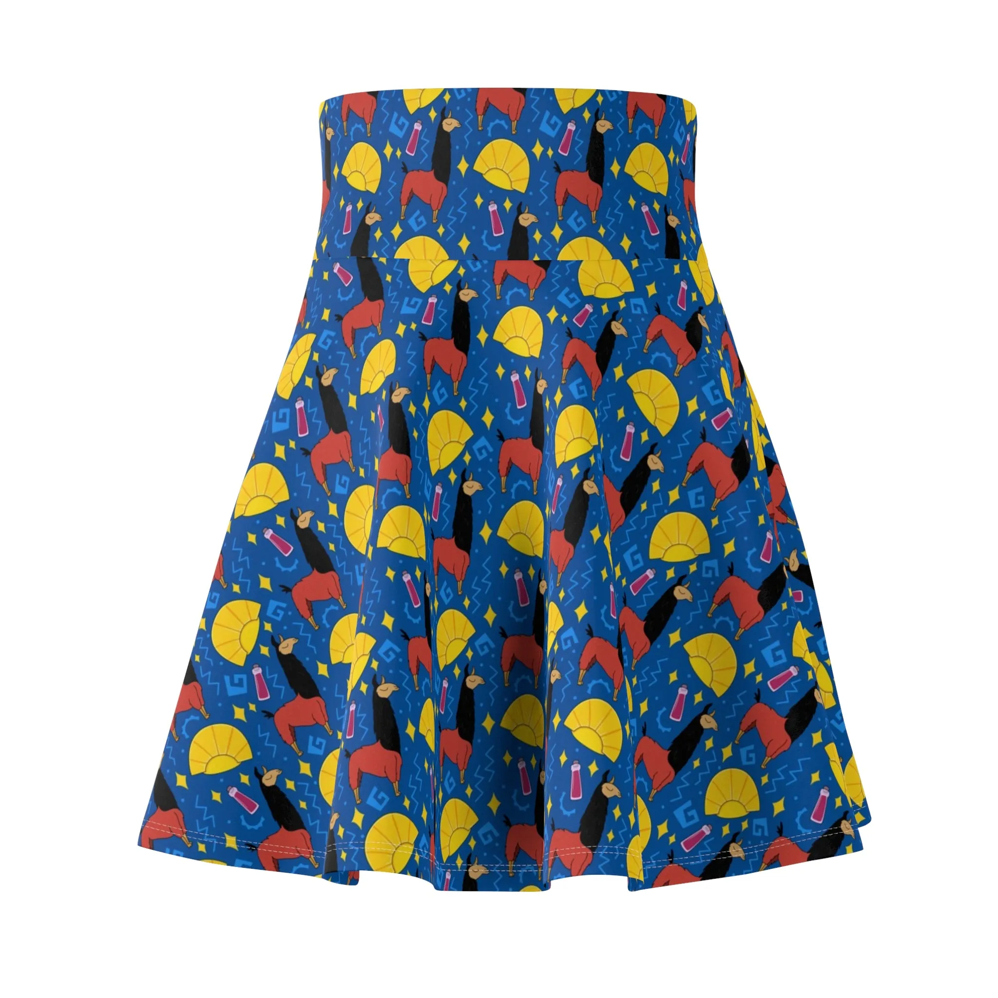 Disney Emperor's New Groove Groove Women's Skater Skirt