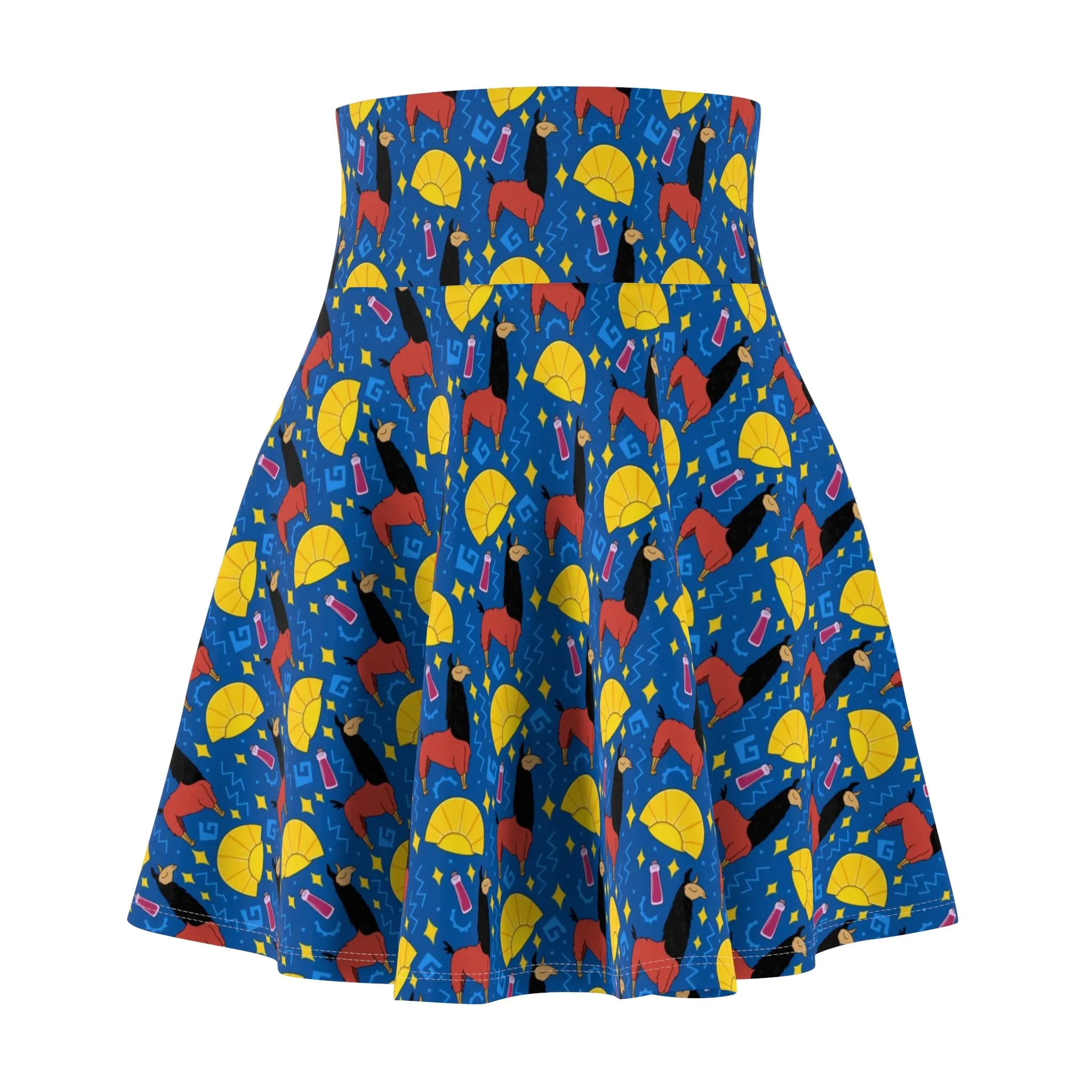 Disney Emperor's New Groove Groove Women's Skater Skirt