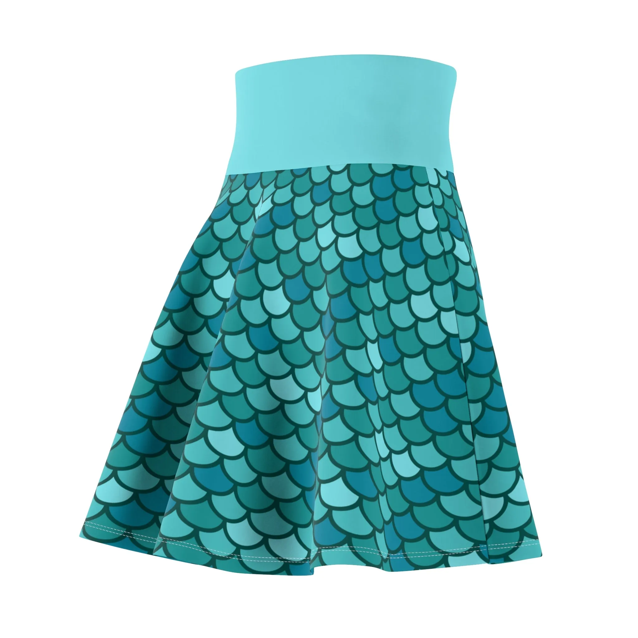 Disney Little Mermaid Ariel Women's Skater Skirt