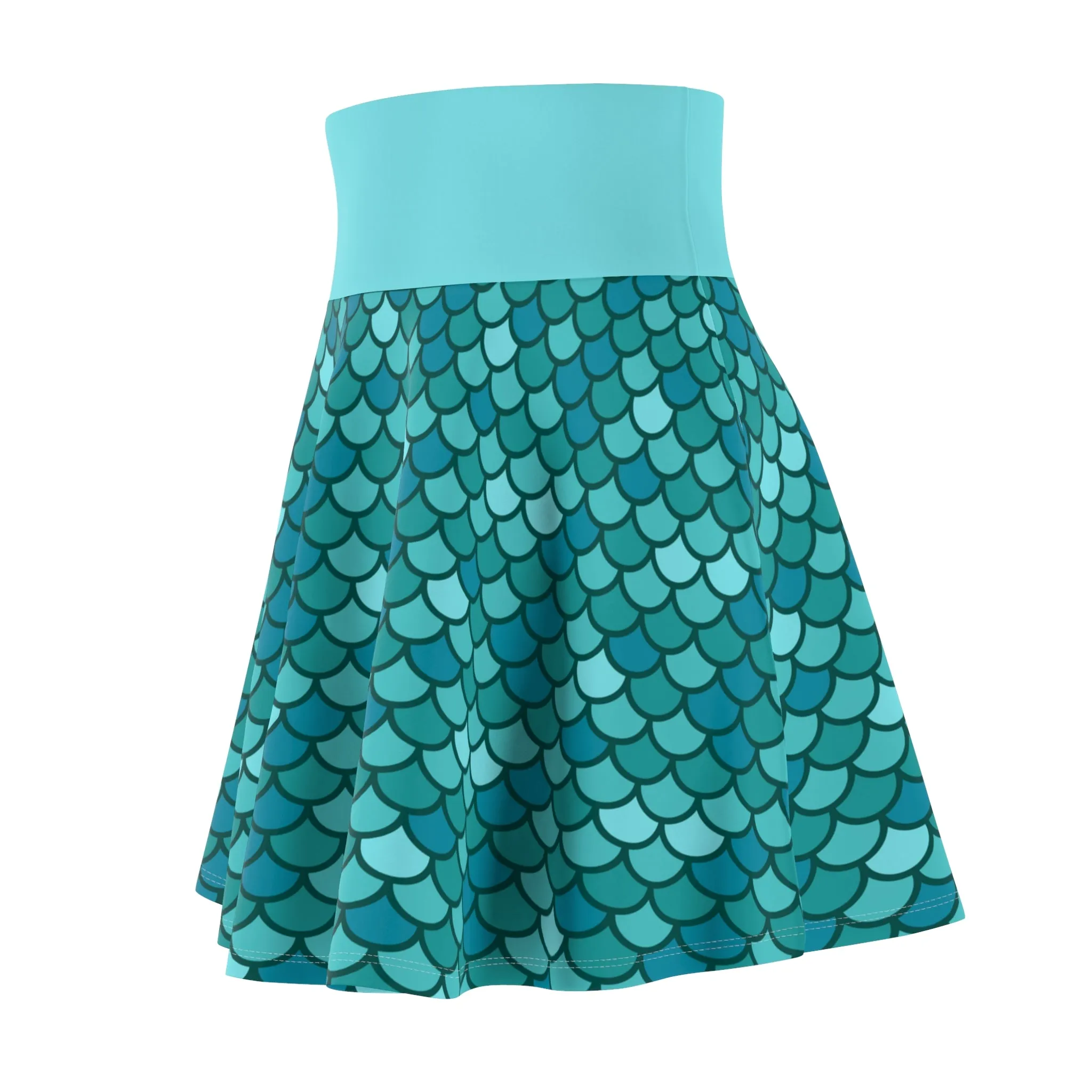 Disney Little Mermaid Ariel Women's Skater Skirt