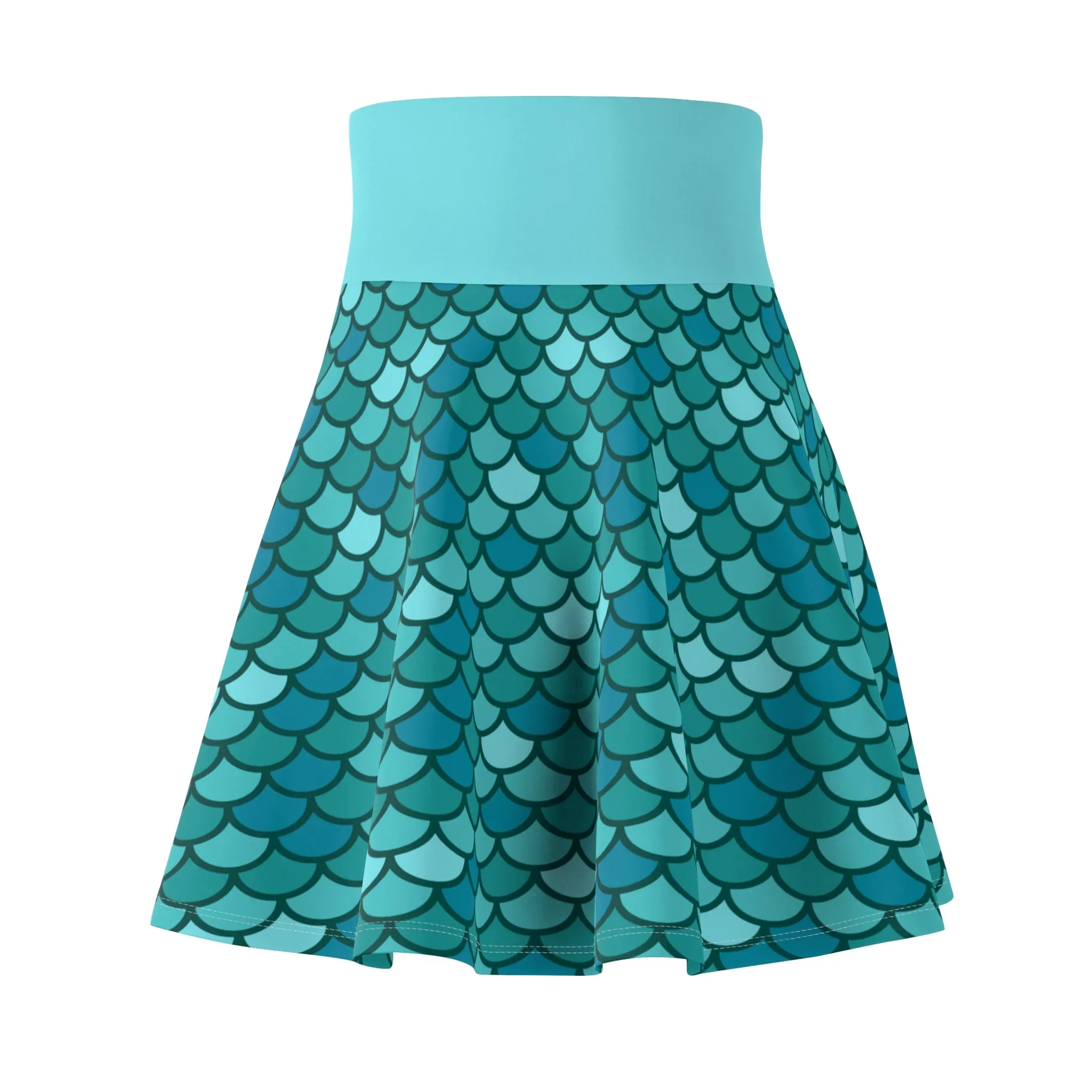 Disney Little Mermaid Ariel Women's Skater Skirt