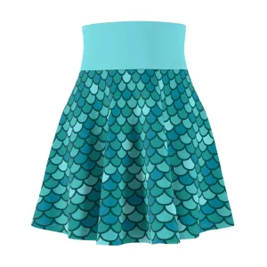 Disney Little Mermaid Ariel Women's Skater Skirt