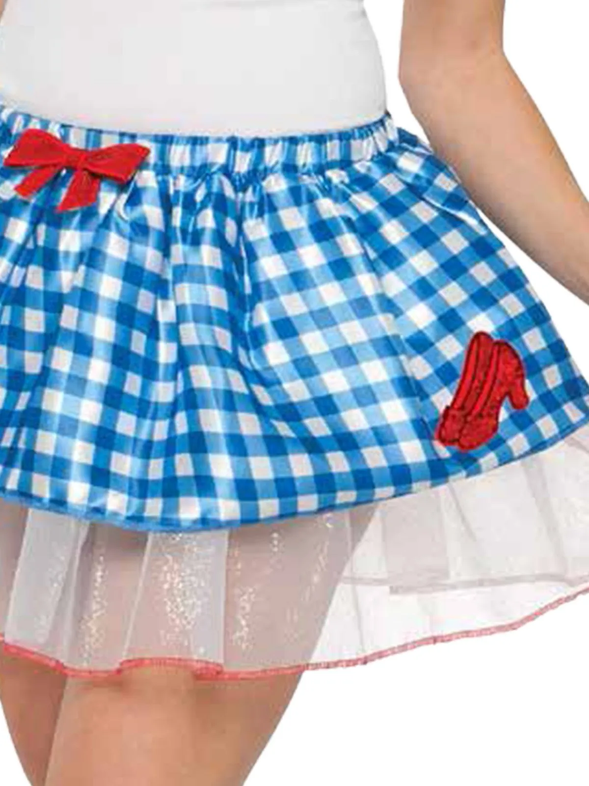 Dorothy Tutu Skirt for Adults - Warner Bros The Wizard of Oz