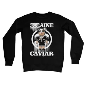 DRIP  BEAR  Crew Neck Sweatshirt