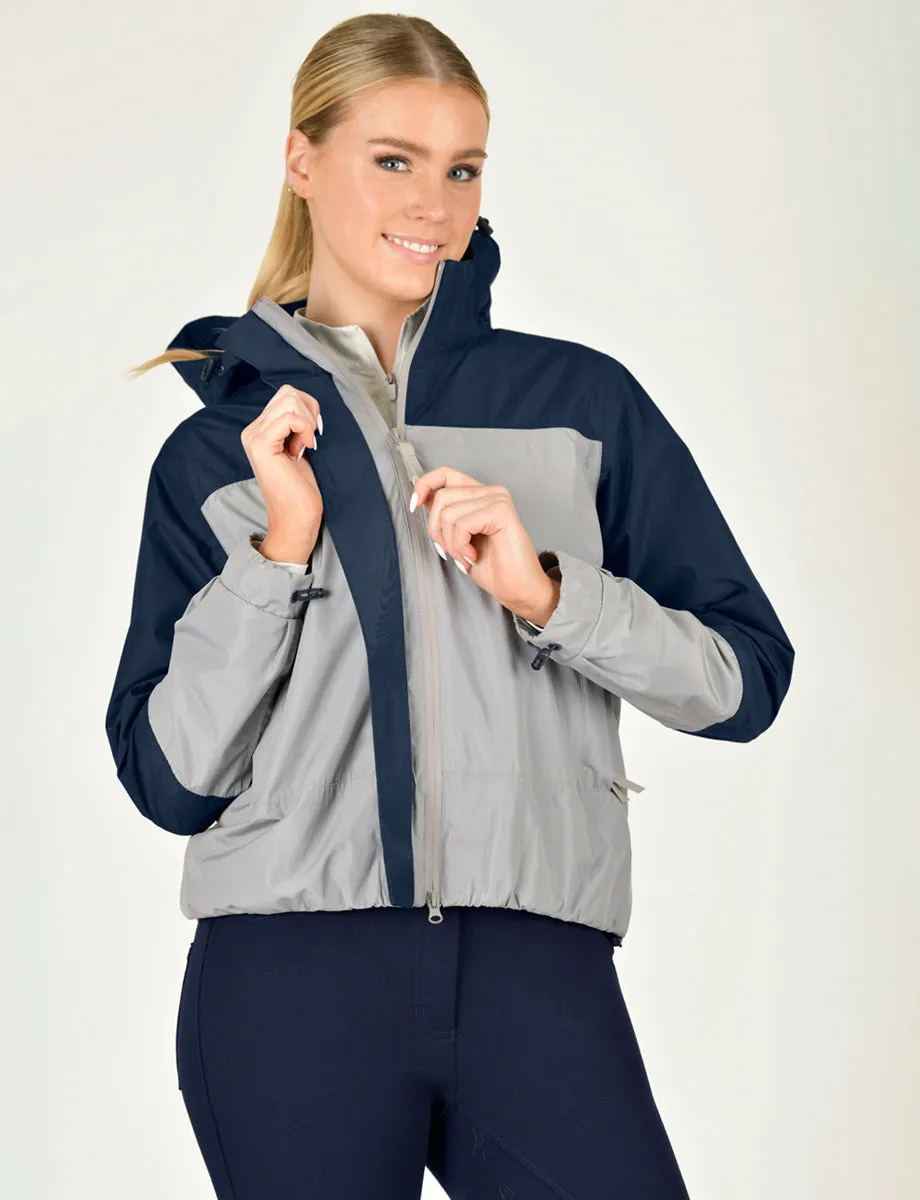 Dublin Crissy Colourblock Waterproof Jacket