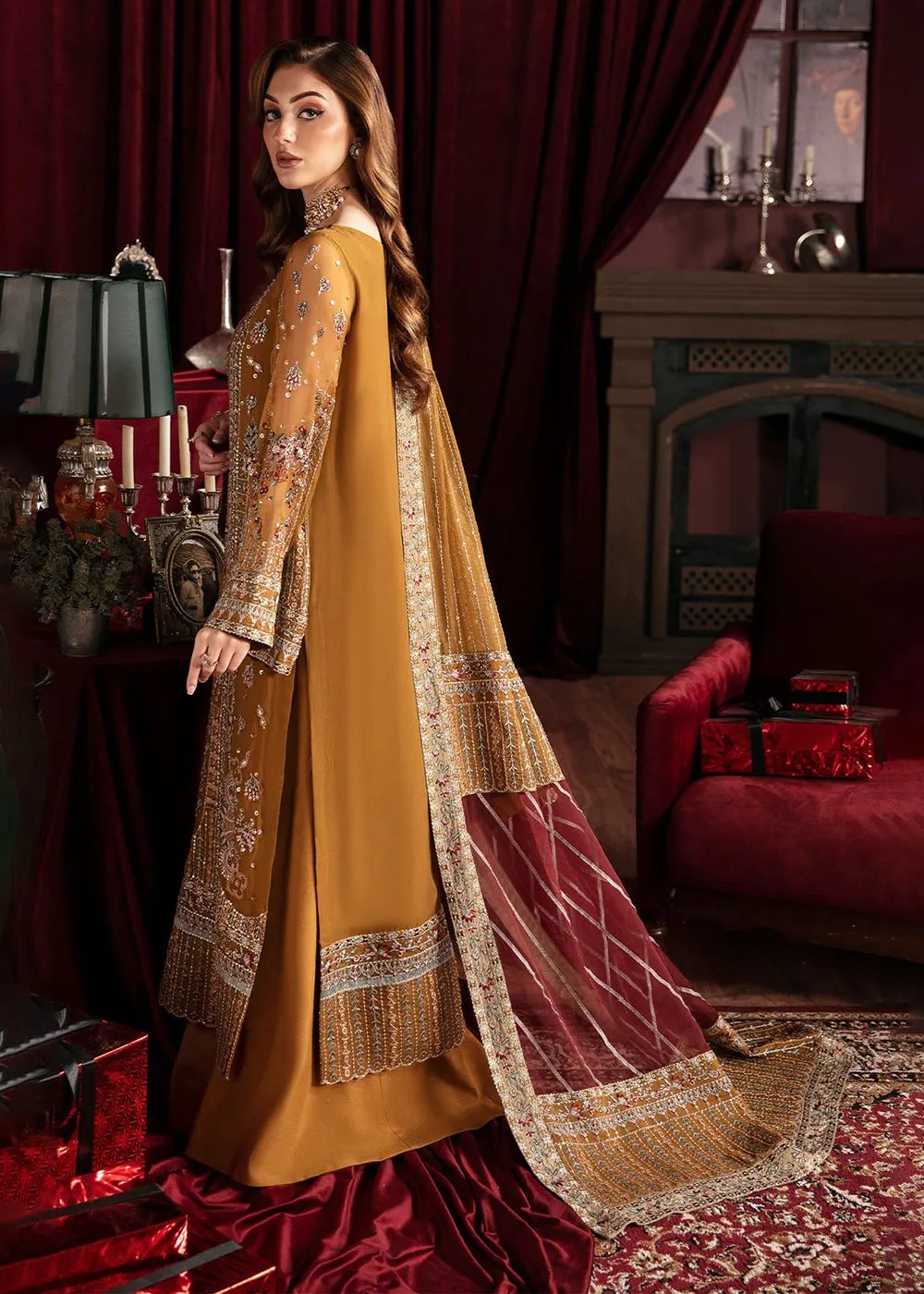 Elanora Embroidered Formals' 24 by Nureh | CRIMSON