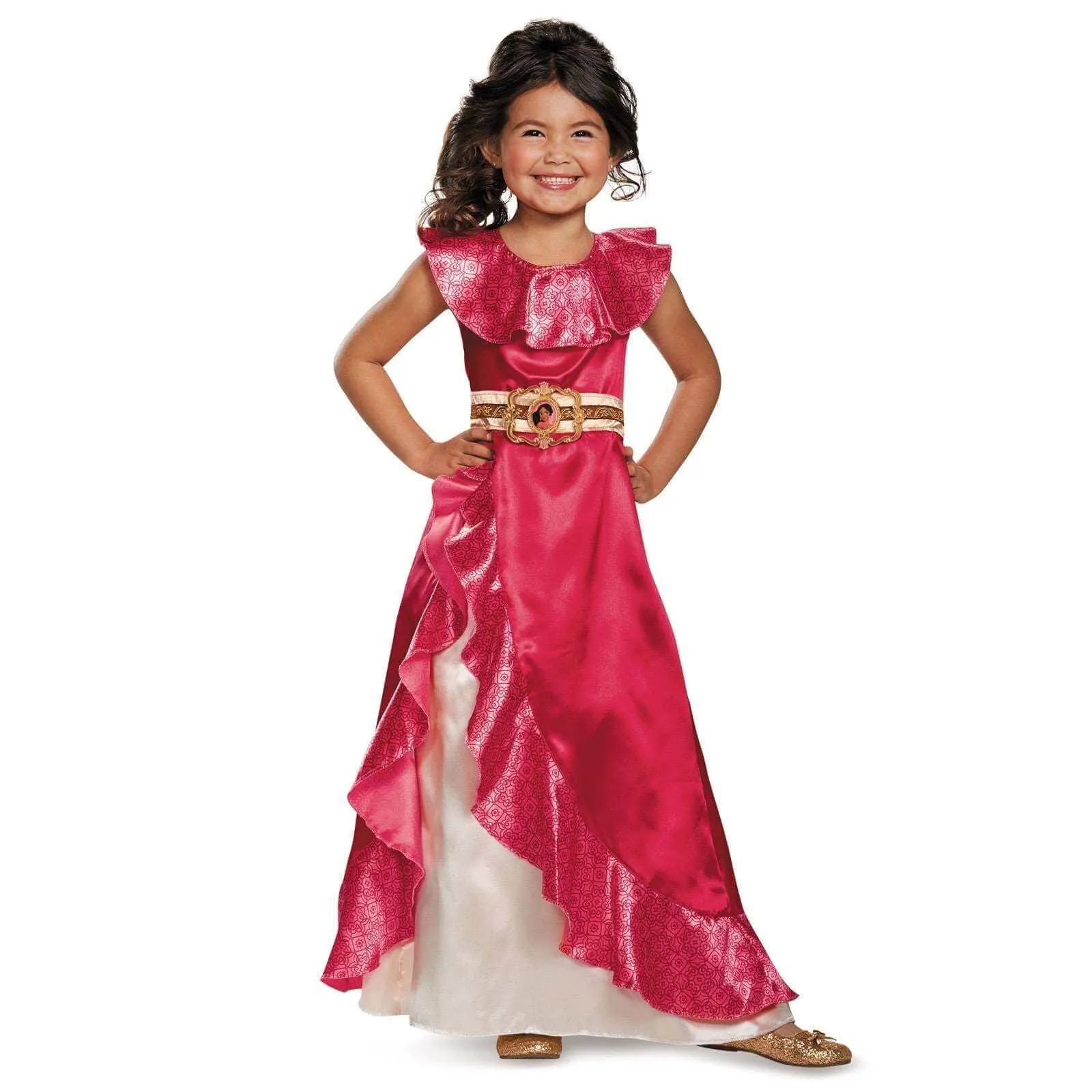 Elena Adventure Dress Classic Costume - S (4-6x)