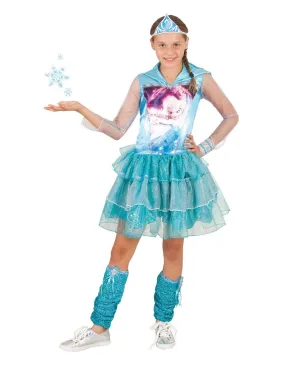 Elsa Hooded Dress Child Costume - Buy Online Only