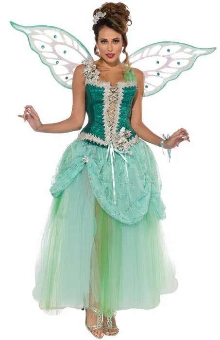 Emerald Fairy Deluxe Womens Costume