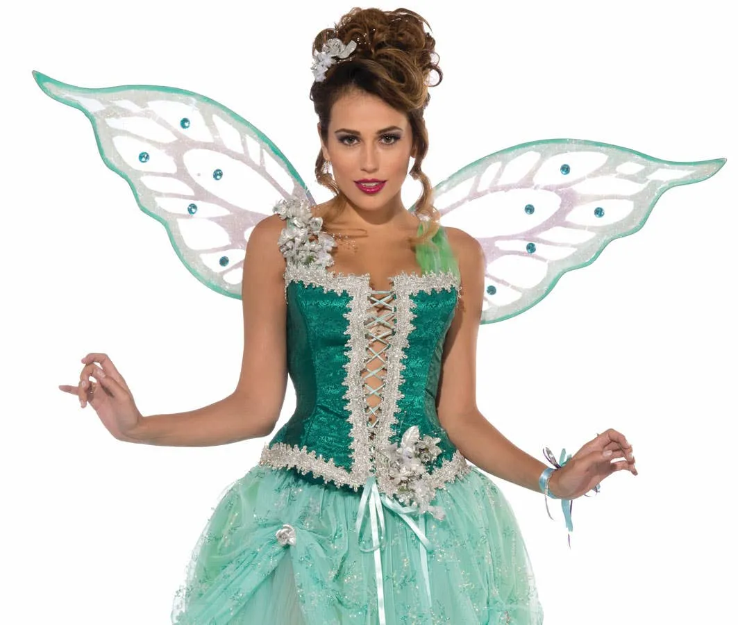 Emerald Fairy Deluxe Womens Costume