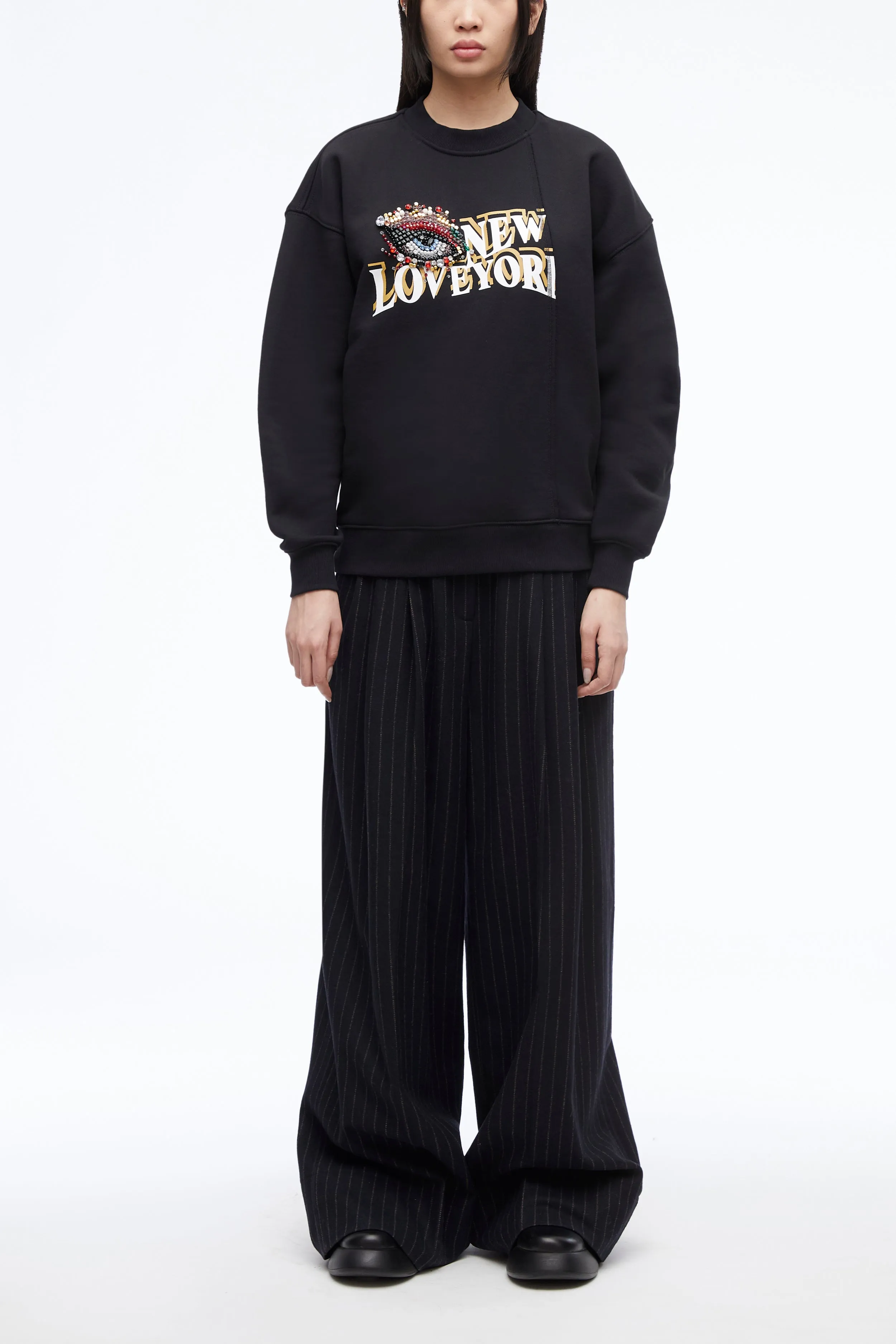 Eye Love NY Oversized Sweatshirt