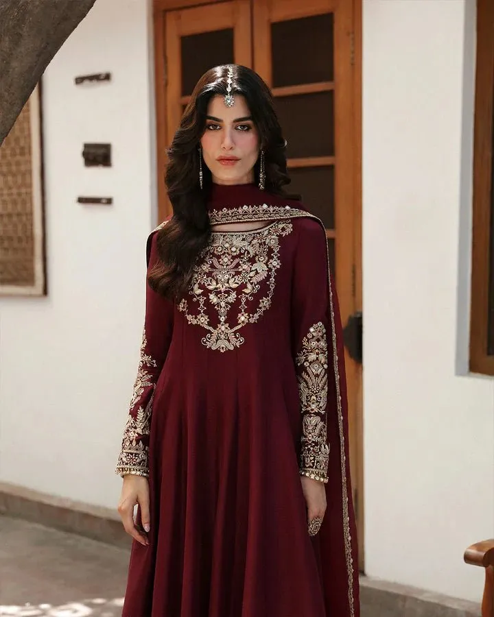 Faiza Saqlain | Mehermah Luxe Formals '24 | Norine