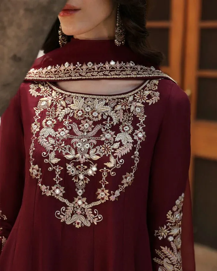 Faiza Saqlain | Mehermah Luxe Formals '24 | Norine