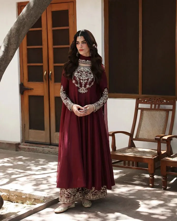 Faiza Saqlain | Mehermah Luxe Formals '24 | Norine