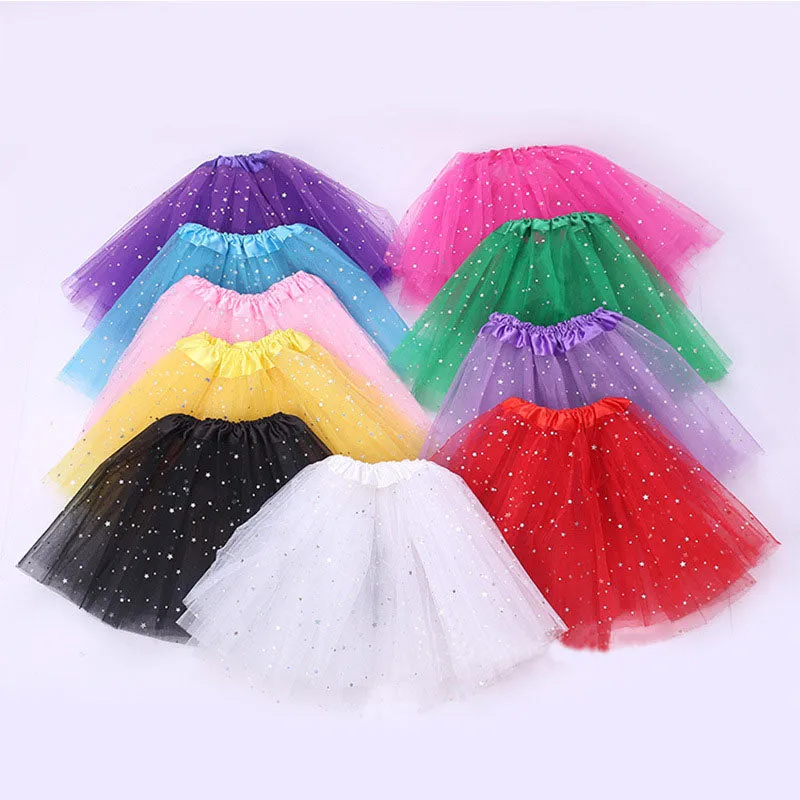 FancyDressWale Unicorn Red Tutu LED Skirt and Top Birthday Dress for Girls-B4