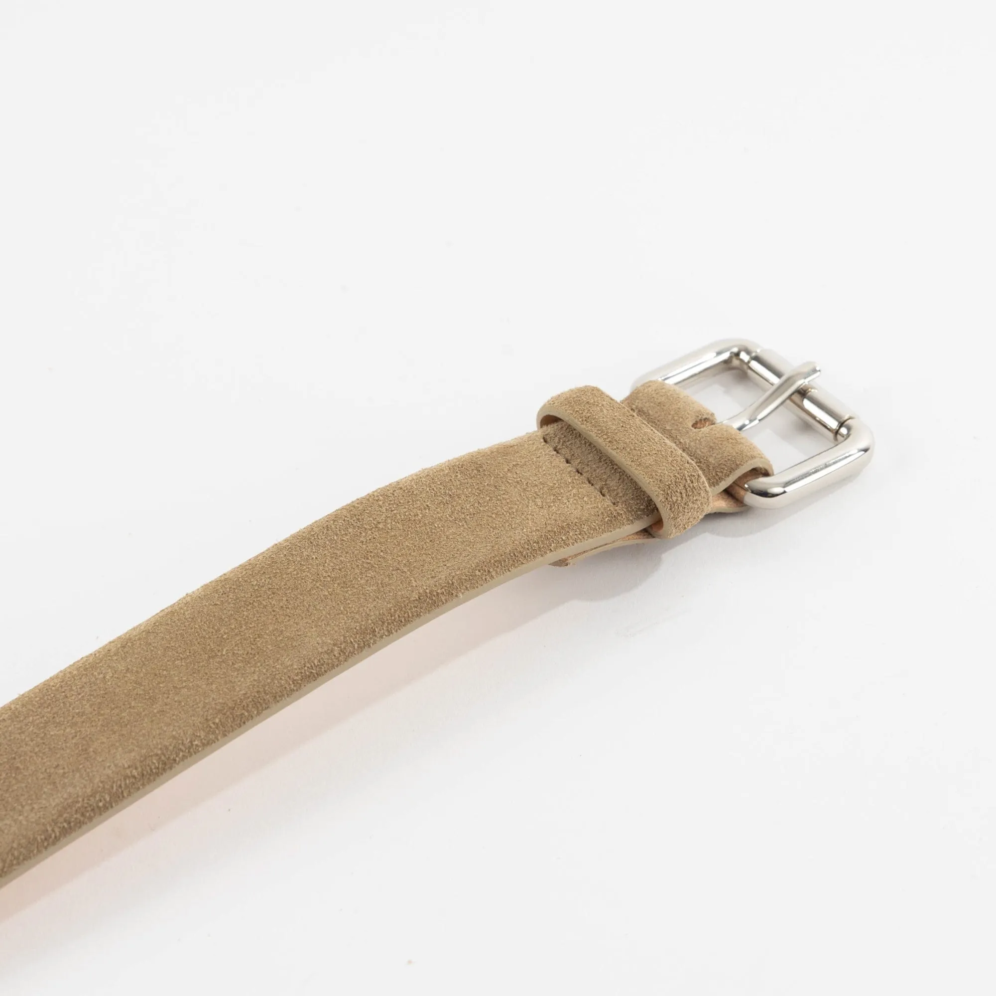 Fawn Mount Suede Belt