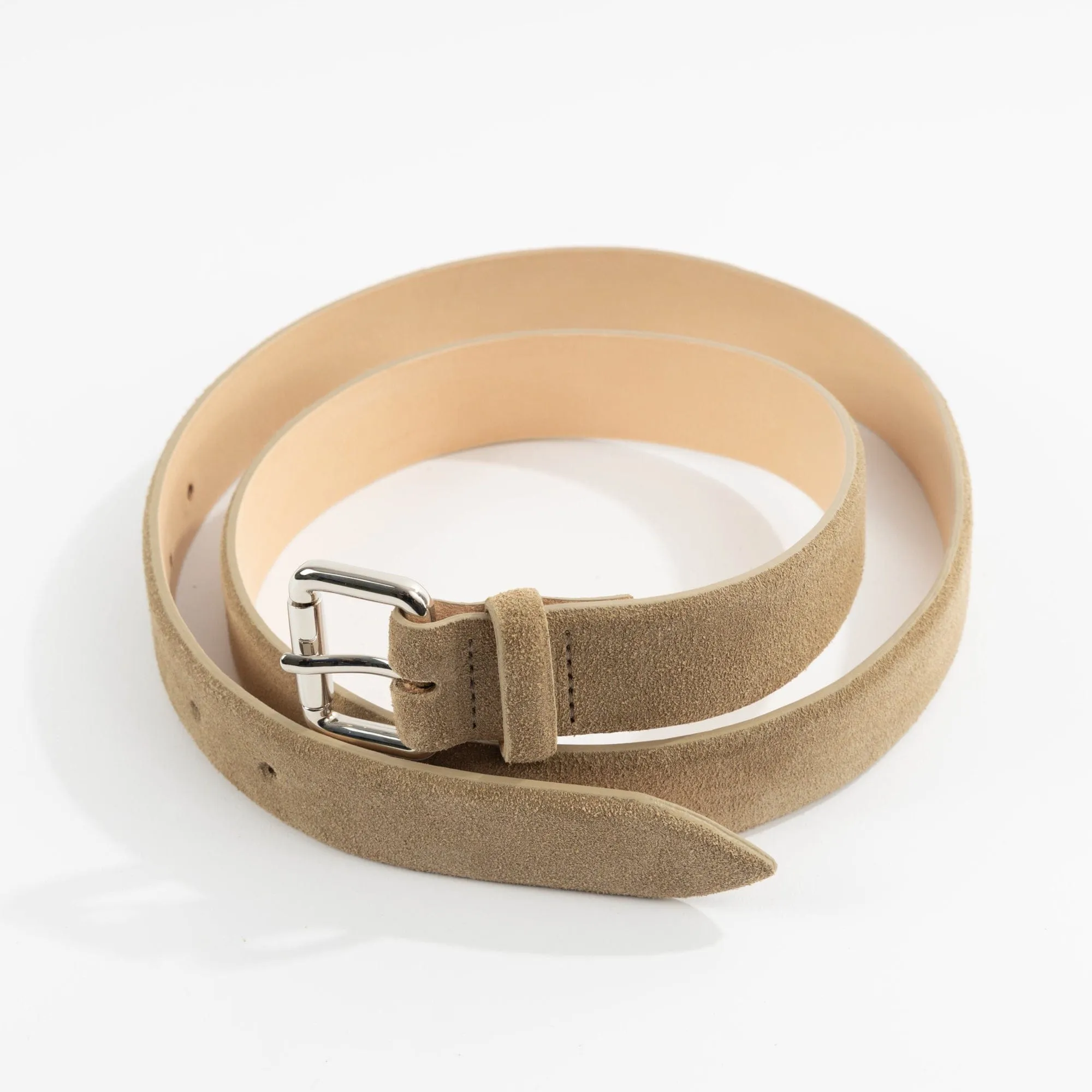 Fawn Mount Suede Belt