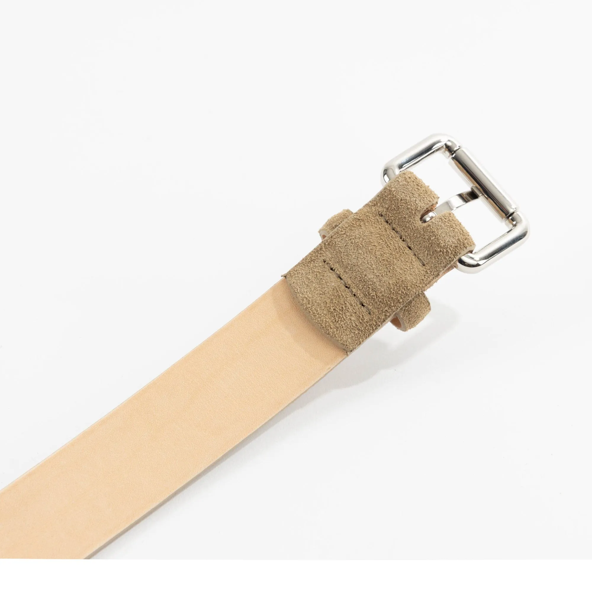 Fawn Mount Suede Belt