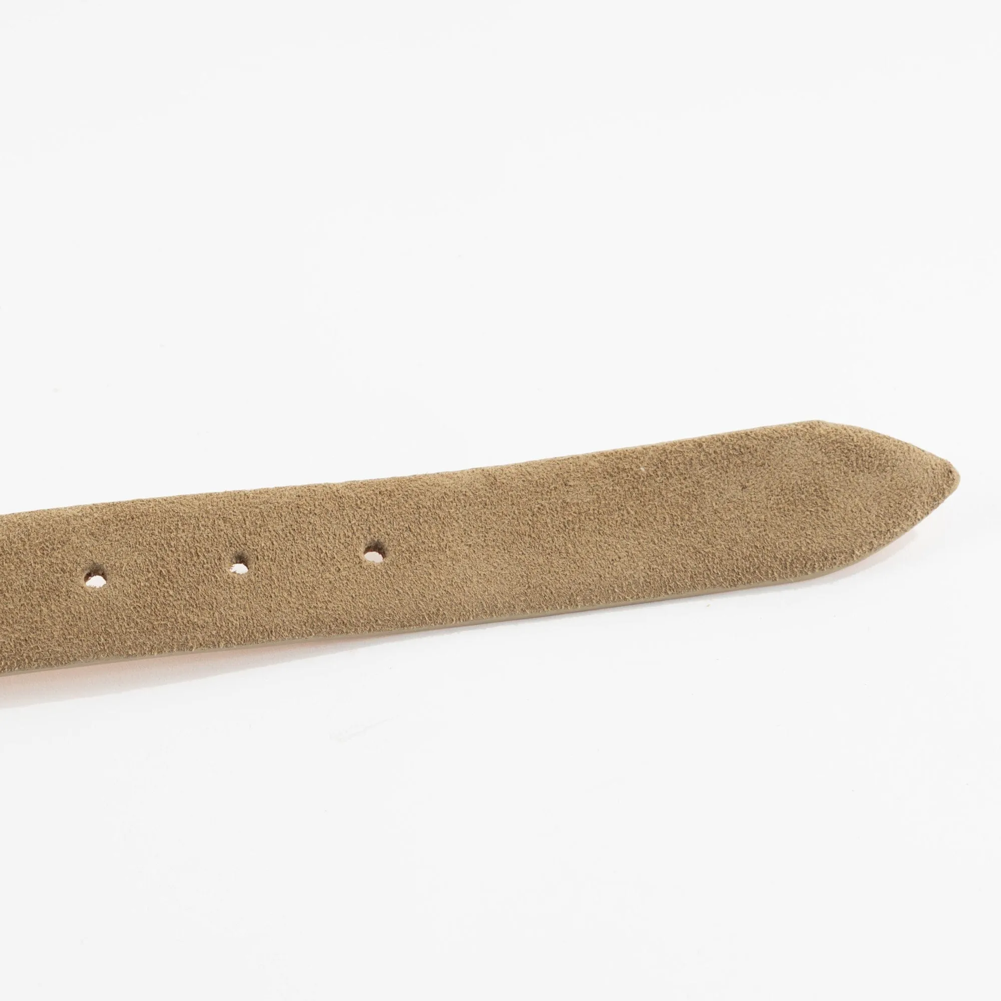 Fawn Mount Suede Belt