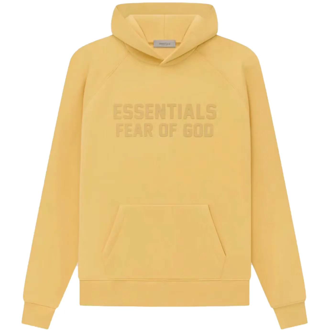 Fear Of God Essentials Light Tuscan Hoodie