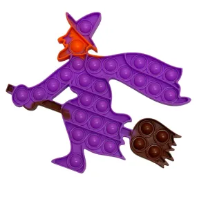 Fidget Bubble Pop It - Halloween Witch