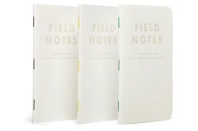 Field Notes Fall Limited Edition Notebooks [Birch Bark]