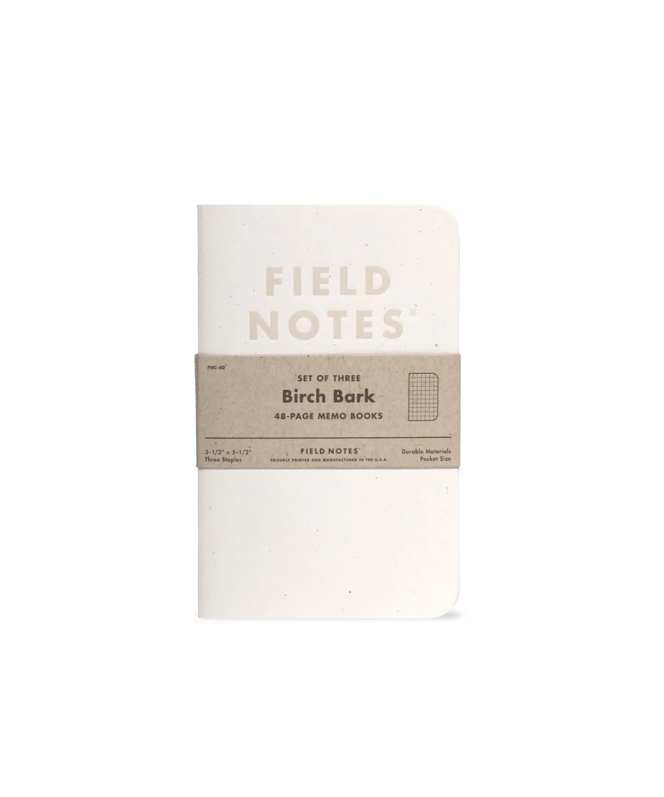 Field Notes Fall Limited Edition Notebooks [Birch Bark]