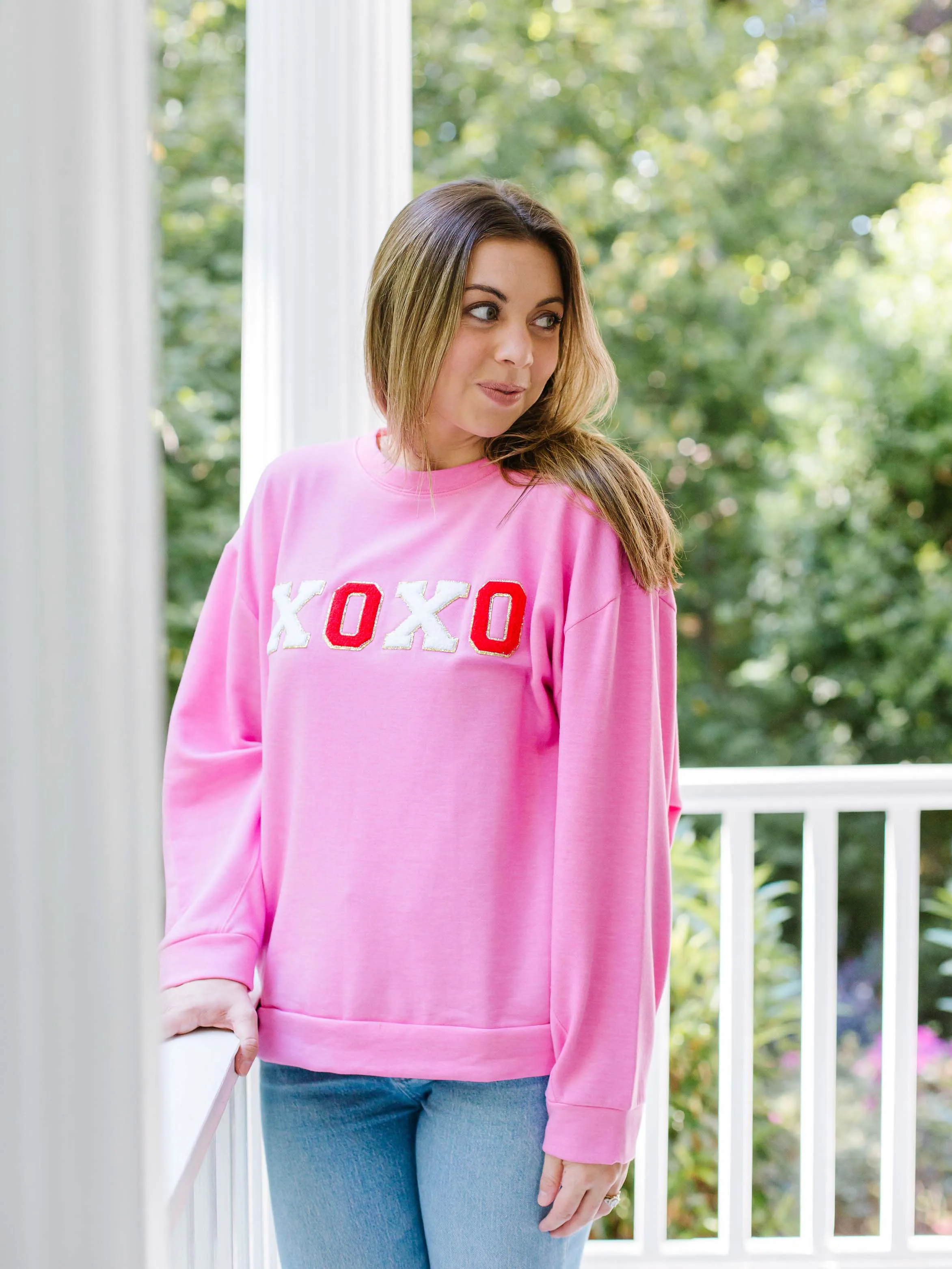 FINAL SALE - Jules Sweatshirt | XOXO