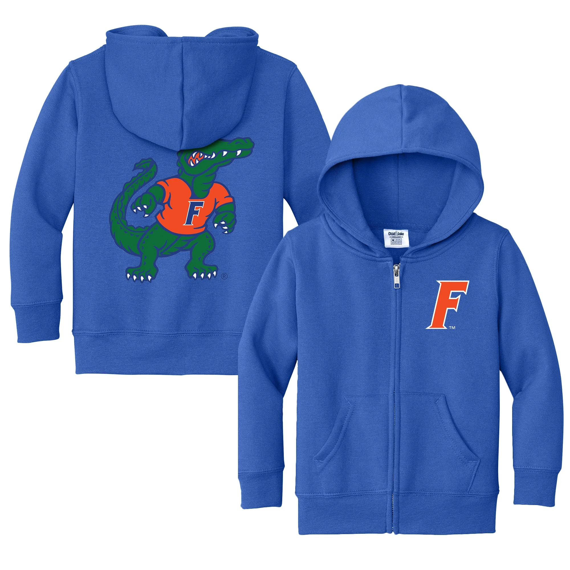 Florida Gators Logo Toddler Full-Zip Sweatshirt