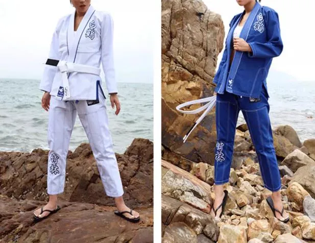 FLUORY BJJF24 JIU JITSU GI Size XS-XL 2 COLOURS UNISEX