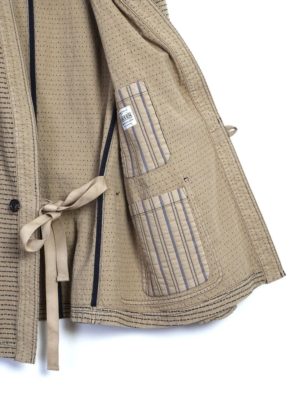 FOLKE | Scarecrow´s Jacket | Beige