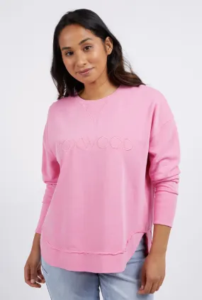 Foxwood Simplified Crew - Bubblegum Pink