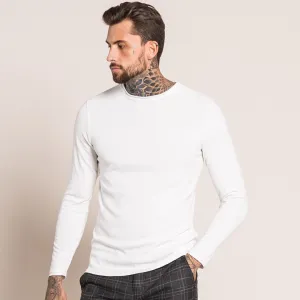 Franz Long Sleeve Top - Off White