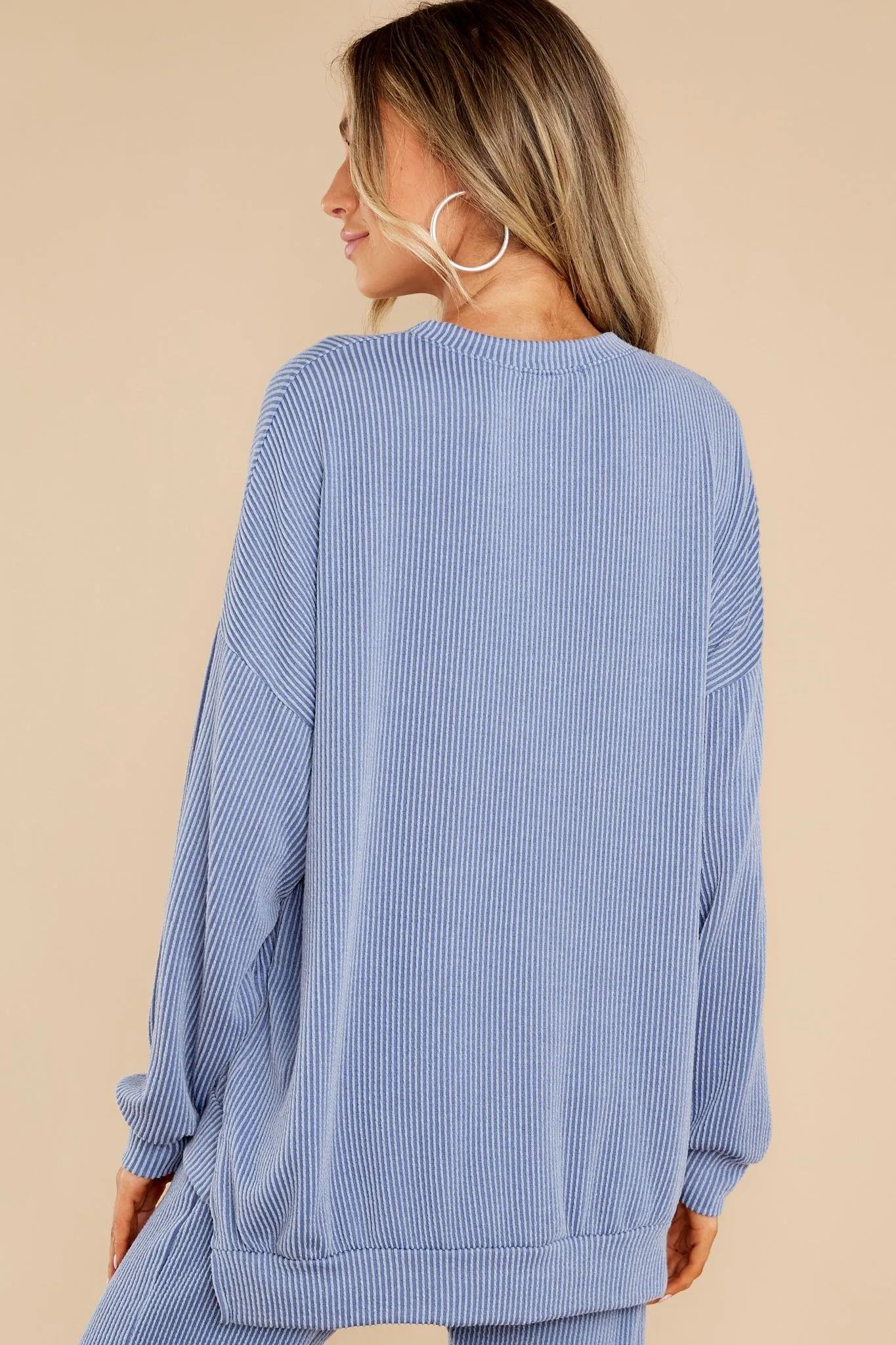 Free Yourself Light Indigo Sweatshirt