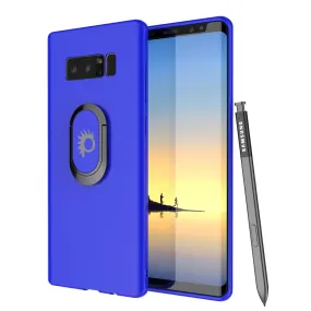 Galaxy Note 8 Punkcase Magnetix Screen Protector Slim Case [Blue]