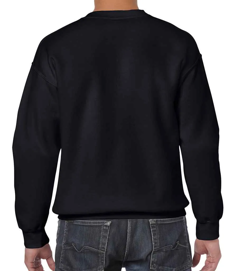 Gildan Heavy Blend Sweatshirt - Black, Grey, White