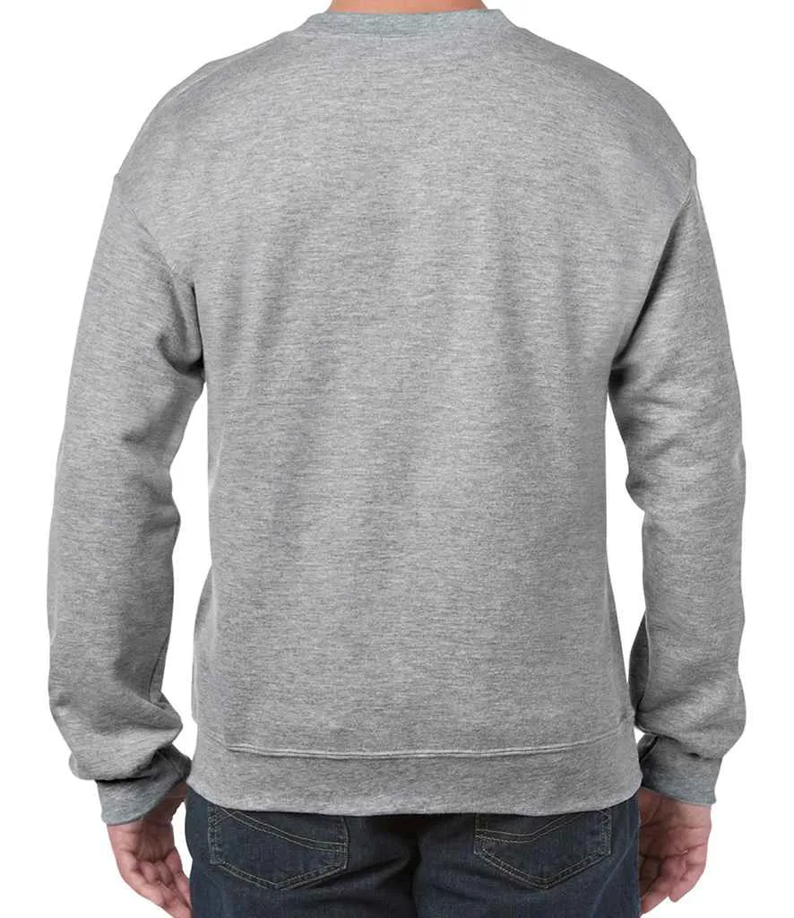 Gildan Heavy Blend Sweatshirt - Black, Grey, White