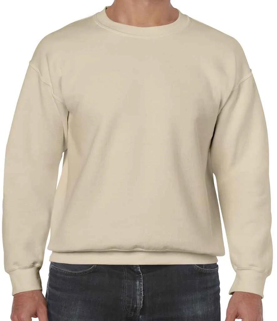 Gildan Heavy Blend Sweatshirt - Black, Grey, White