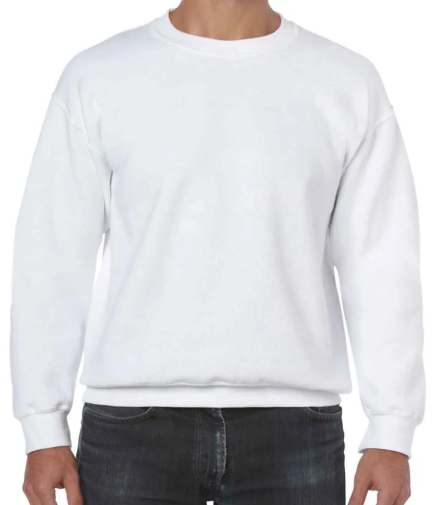 Gildan Heavy Blend Sweatshirt - Black, Grey, White