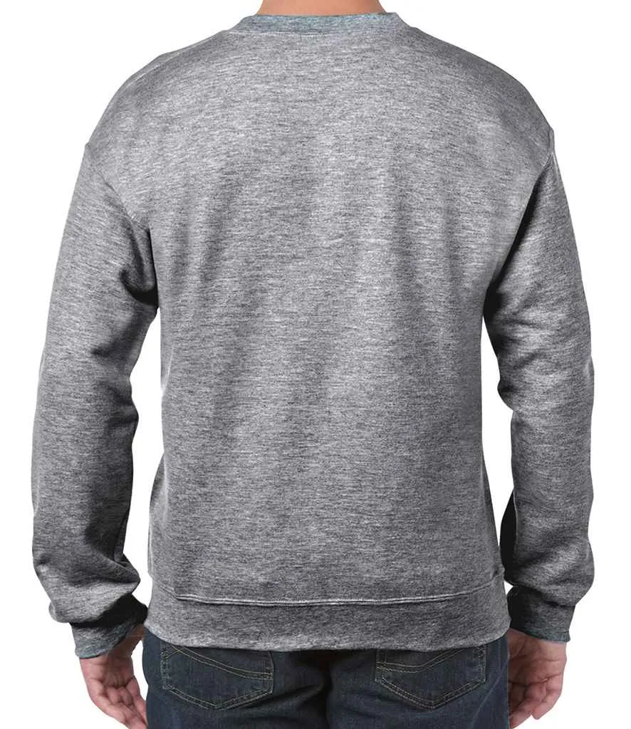 Gildan Heavy Blend Sweatshirt - Black, Grey, White