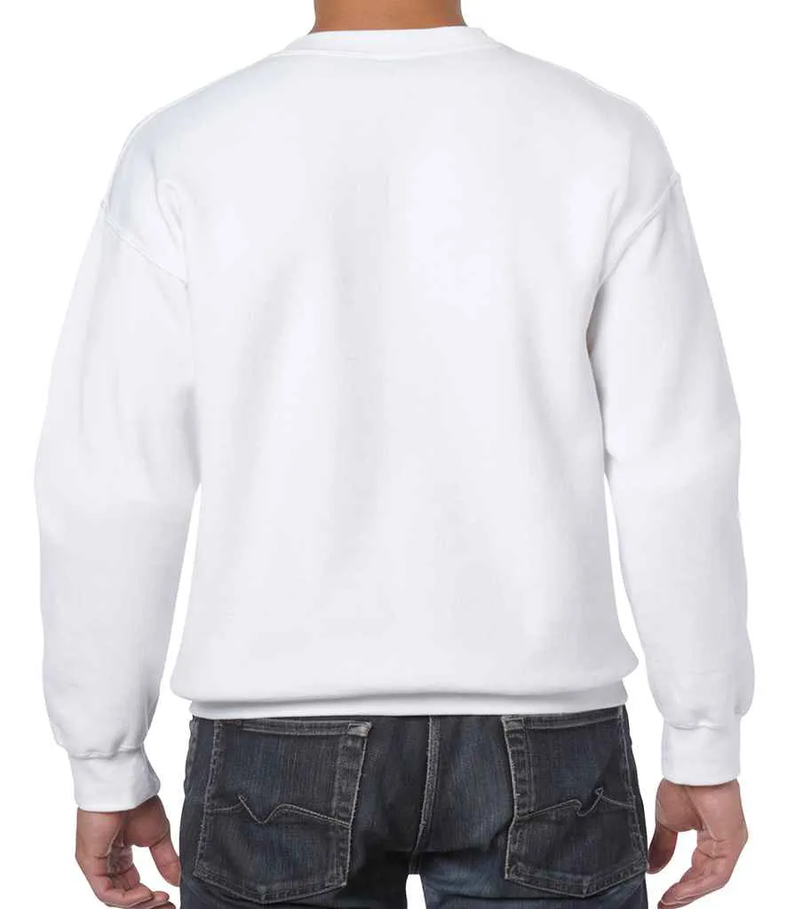 Gildan Heavy Blend Sweatshirt - Black, Grey, White