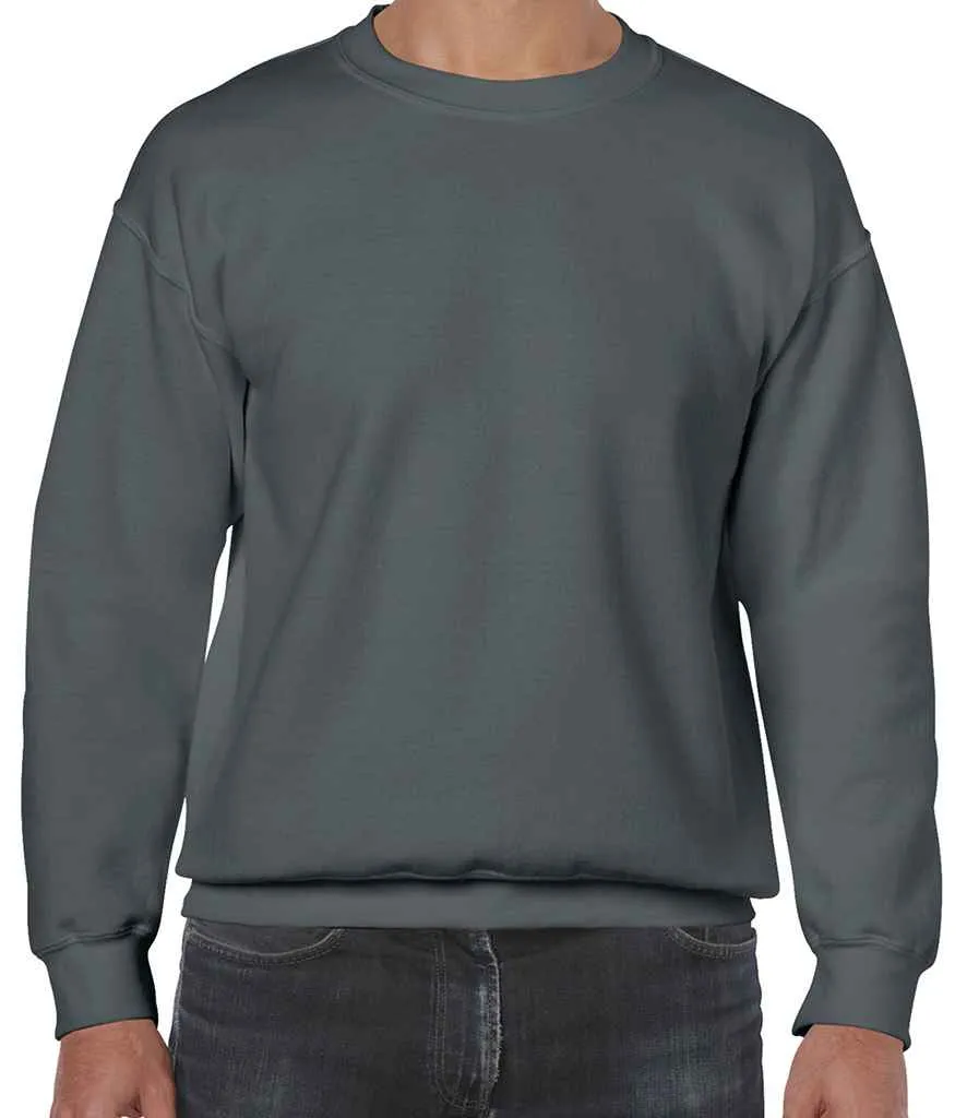 Gildan Heavy Blend Sweatshirt - Black, Grey, White