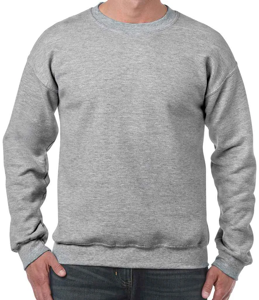 Gildan Heavy Blend Sweatshirt - Black, Grey, White