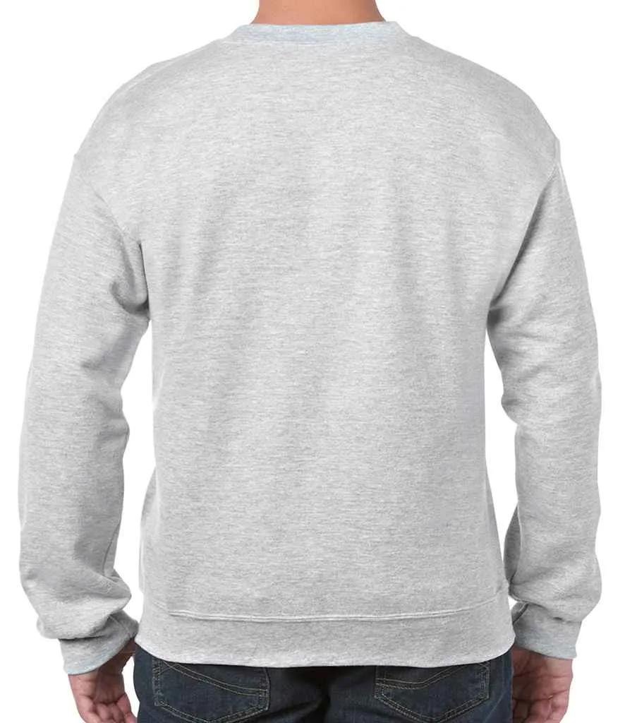 Gildan Heavy Blend Sweatshirt - Black, Grey, White