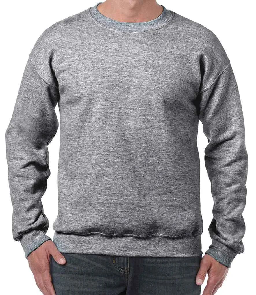 Gildan Heavy Blend Sweatshirt - Black, Grey, White