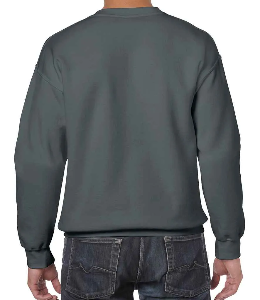 Gildan Heavy Blend Sweatshirt - Black, Grey, White