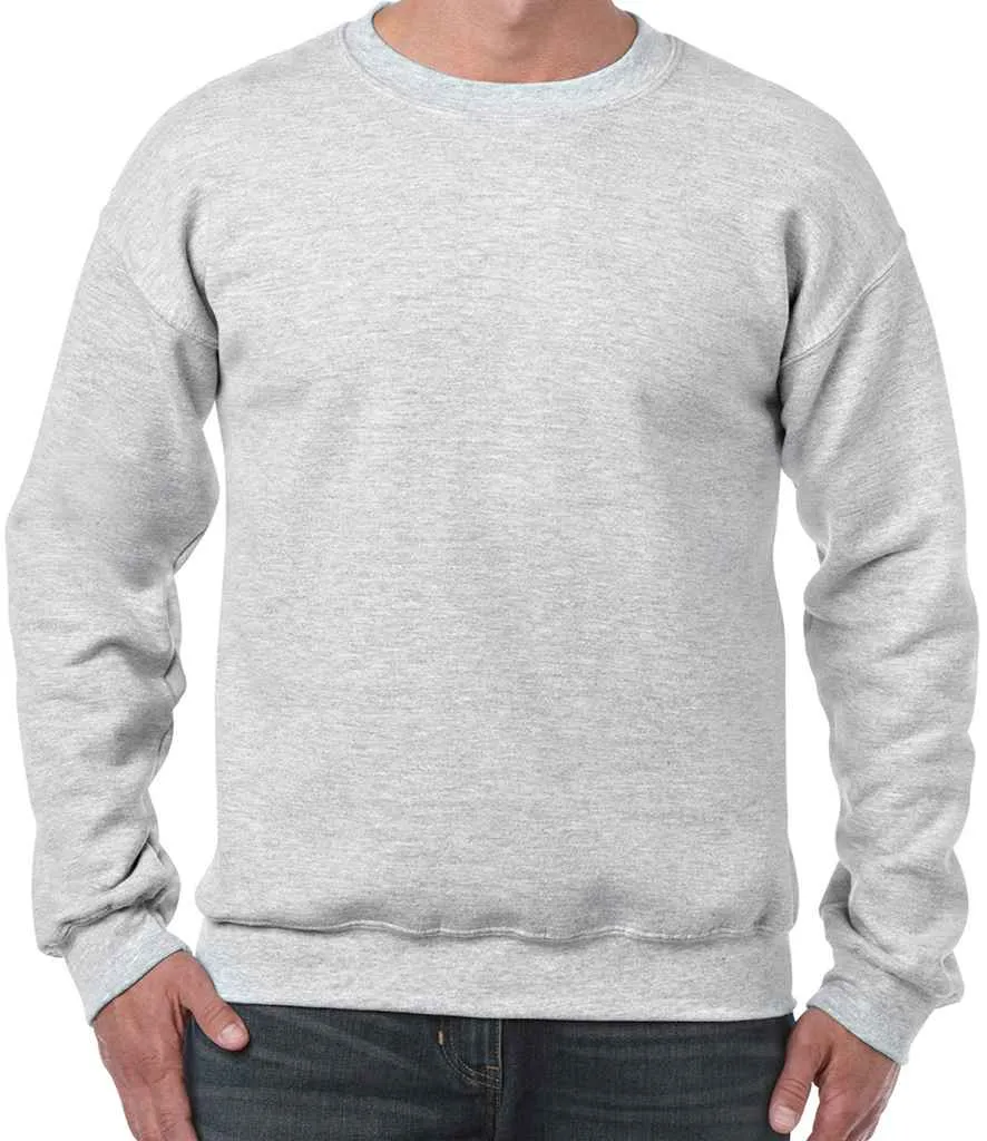 Gildan Heavy Blend Sweatshirt - Black, Grey, White