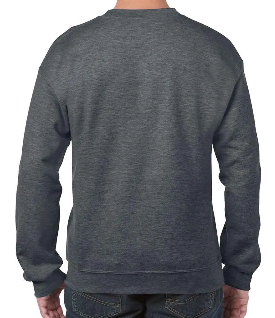 Gildan Heavy Blend Sweatshirt - Black, Grey, White