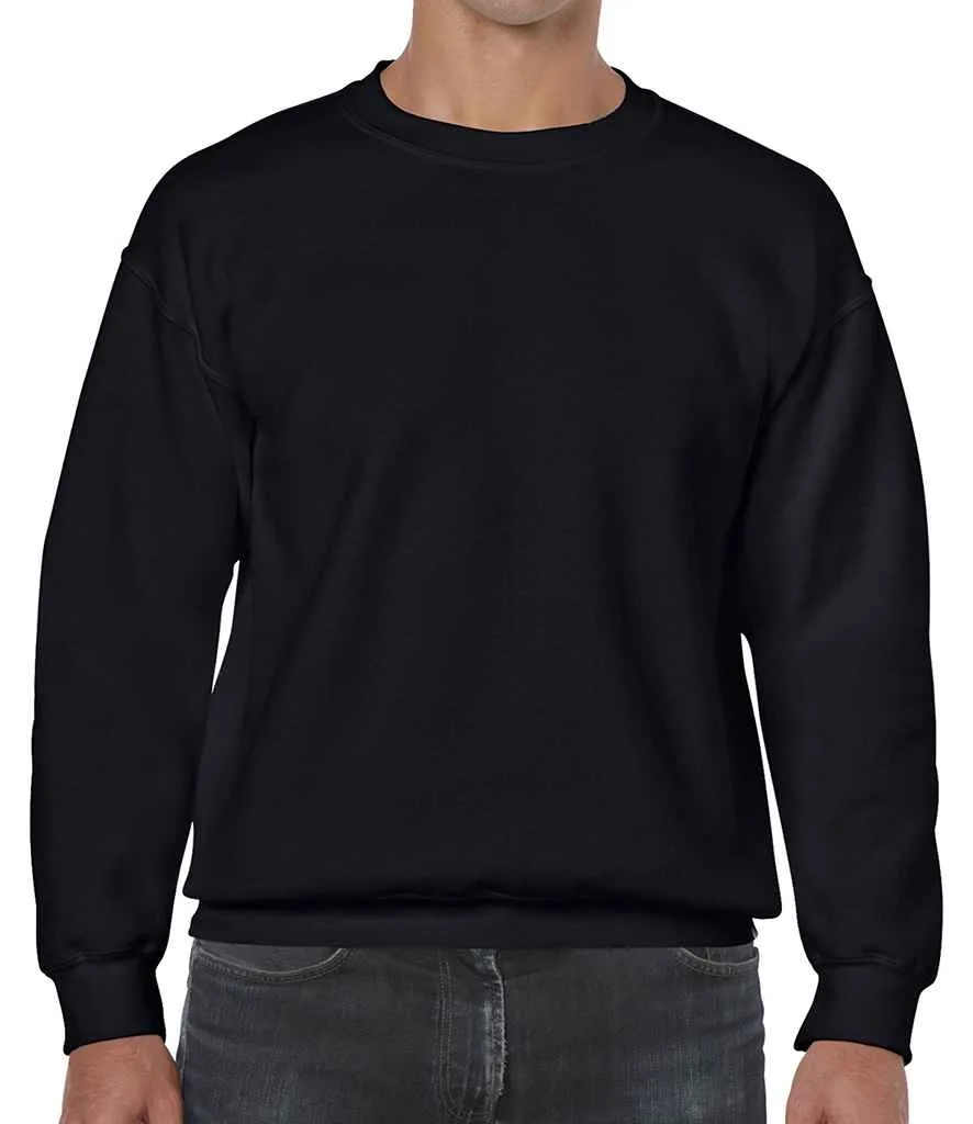 Gildan Heavy Blend Sweatshirt - Black, Grey, White