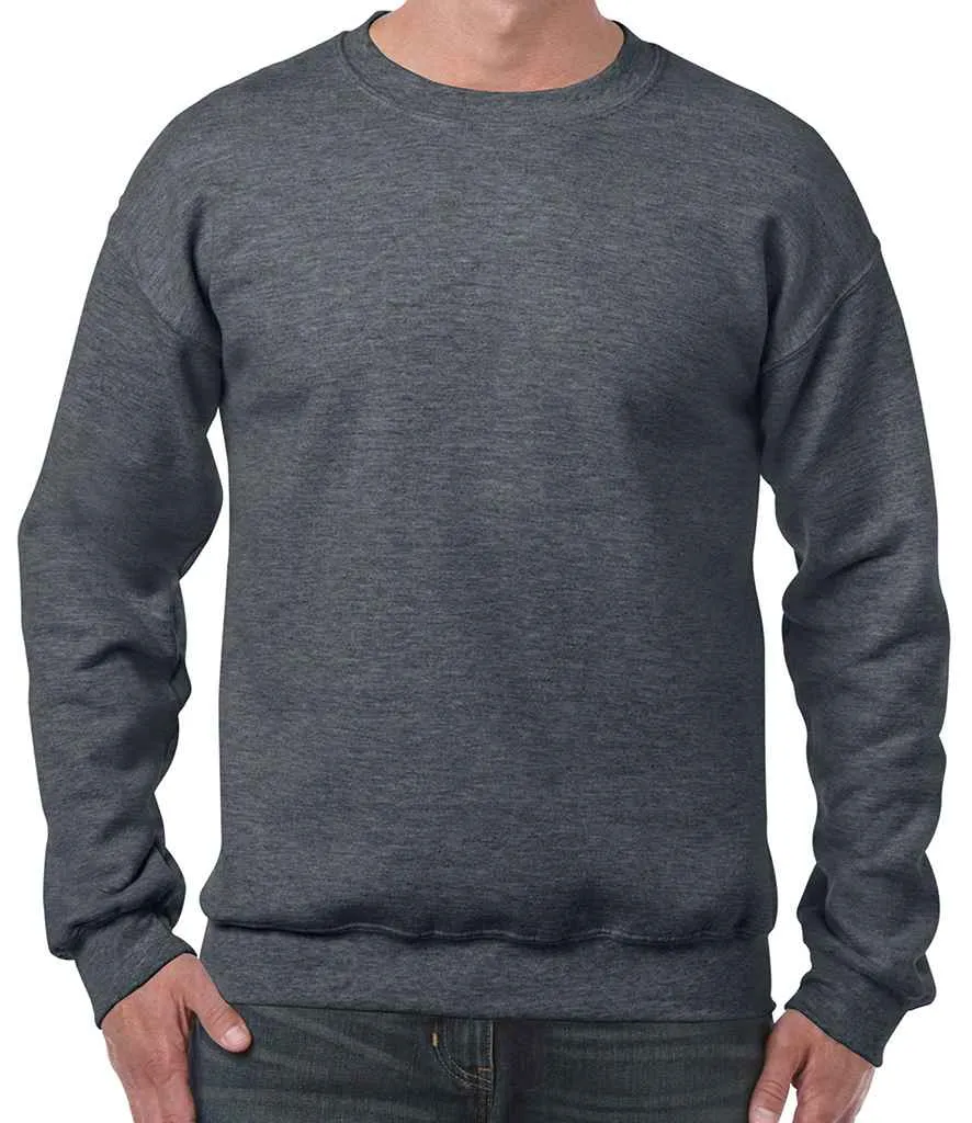 Gildan Heavy Blend Sweatshirt - Black, Grey, White